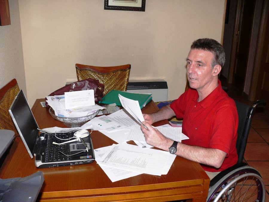 Muere Antonio Redondo, fundador y presidente de la Asociación de Minusválidos del Campo Arañuelo