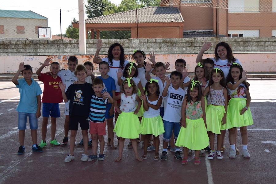 Una veintena de niños se benefician del programa Espacios Educativos Saludables en Talayuela