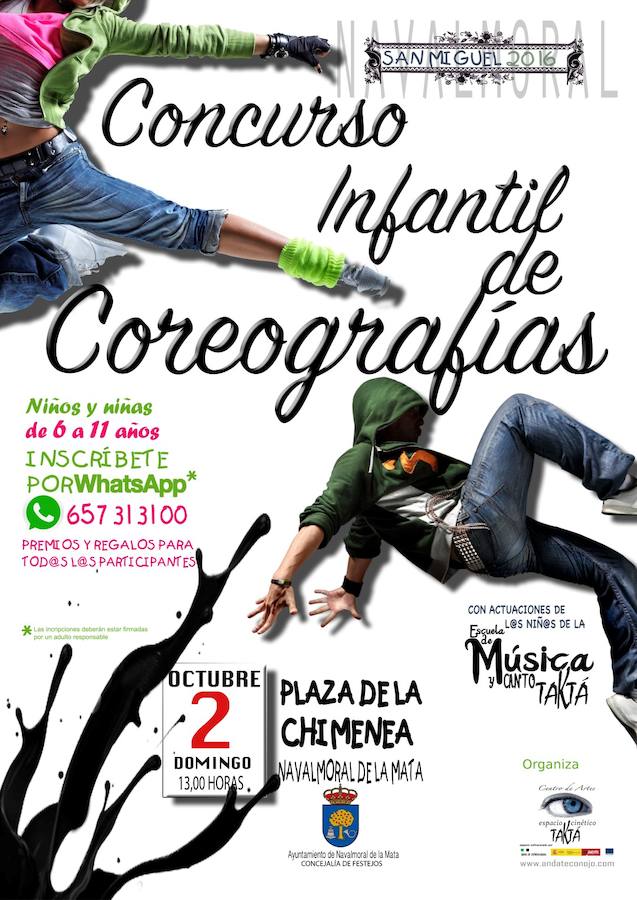 El centro de artes TaKtá convoca el I Certamen Infantil de Coreografías