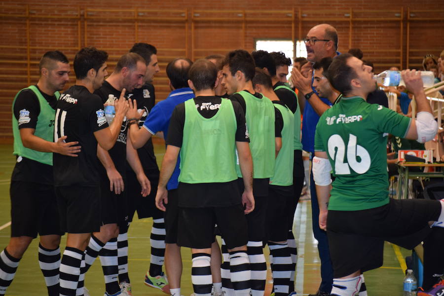 Buhersa vuelve a perder pese a jugar un gran partido