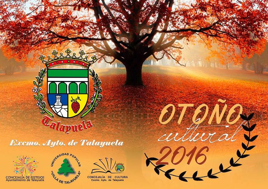 El Ayuntamiento presenta 6 actividades en el Programa Cultural de Otoño