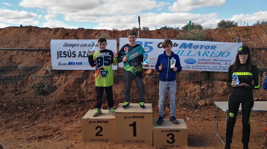 Mario Moreno disputará el campeonato regional en la prueba de este fin de semana en el circuito Vía de la Plata de Mérida