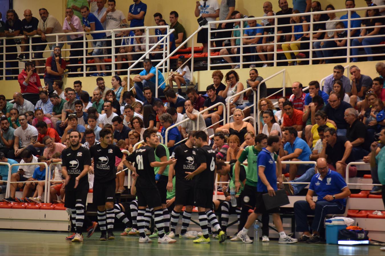 Buhersa recibe esta tarde al Torrejón Sala