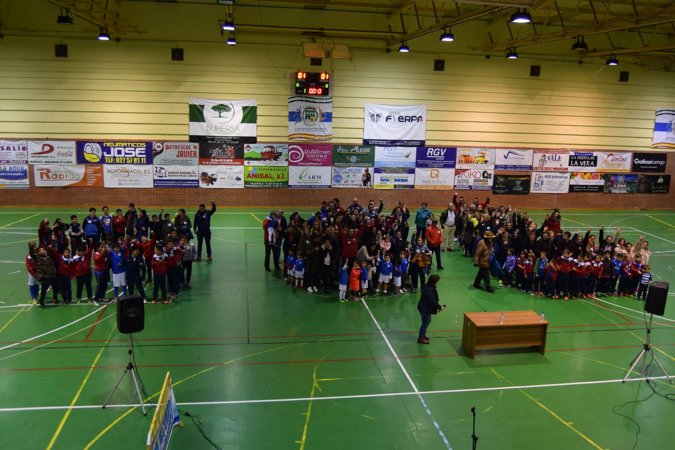 ALREX “mete un gol al alcohol”