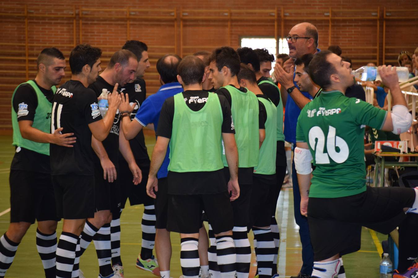 Buhersa vuelve a posiciones de descenso