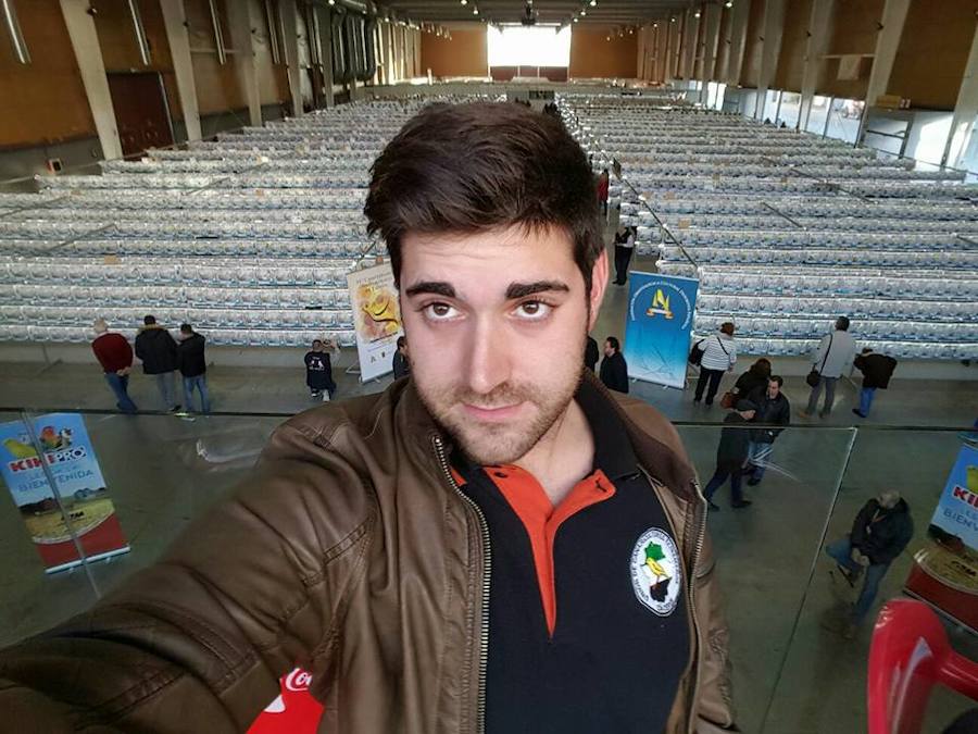 Alberto Muelas logra 4 oros, 3 platas y 1 bronce en el 51º Campeonato Ornitológico de España
