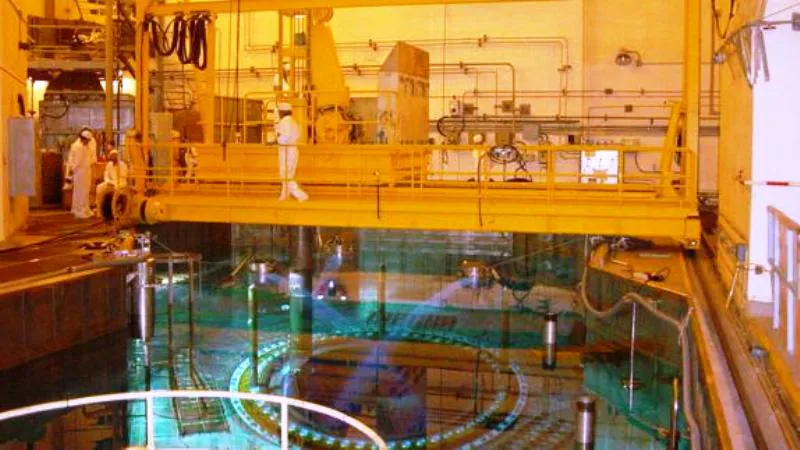 Finaliza la recarga de combustible de la Unidad II de la central nuclear de Almaraz