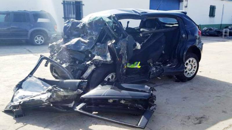 El año termina con 45 muertos en las carreteras extremeñas, 3 más que en 2015