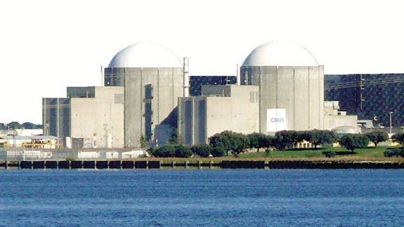 Imagen de archivo de la central nuclear de Almaraz