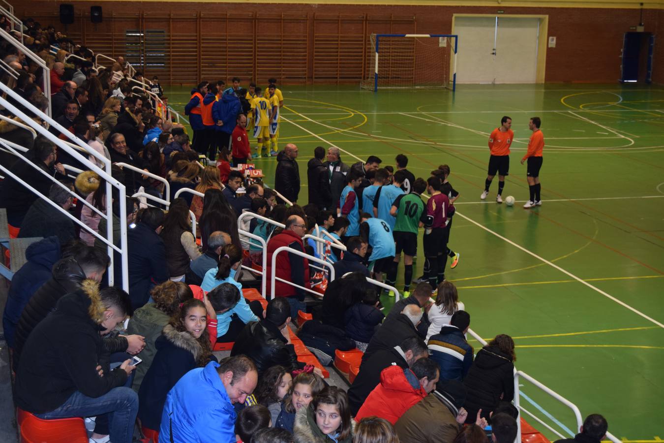 Los juveniles de fútbol sala no pueden con Canarias
