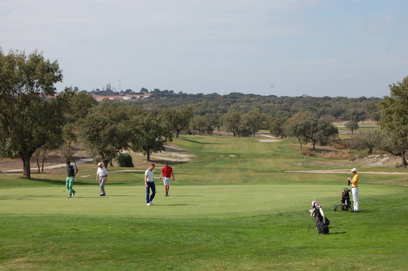 Talayuela acoge el I Torneo de Putt para difundir el golf entre los jóvenes