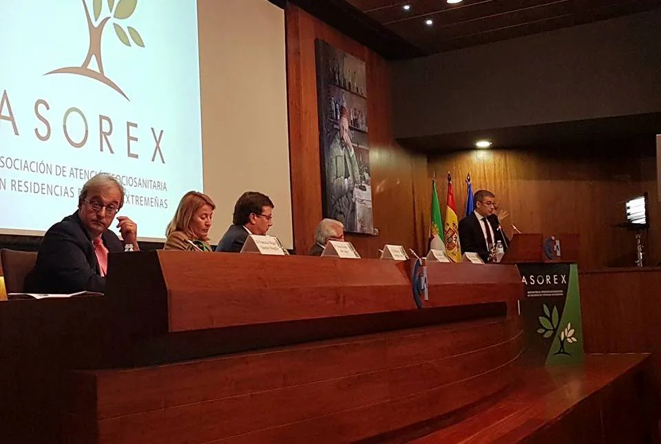Jornada de Asorex celebrada en Cáceres 