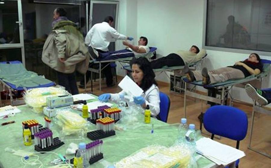 Los donantes de sangre harán extracciones en marzo en Rosalejo, Talayuela y Jarandilla