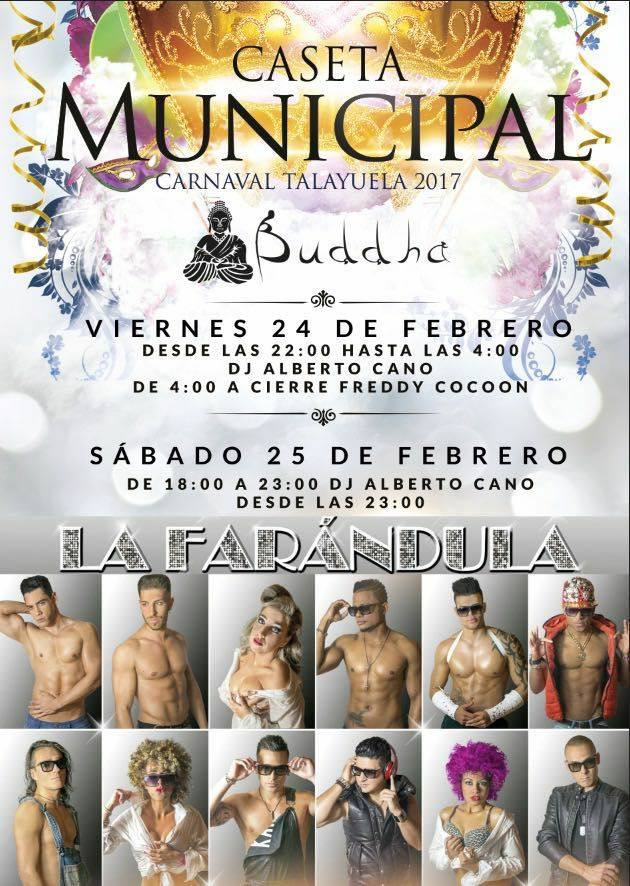Y continúa esta noche en la Caseta Municipal Buddha