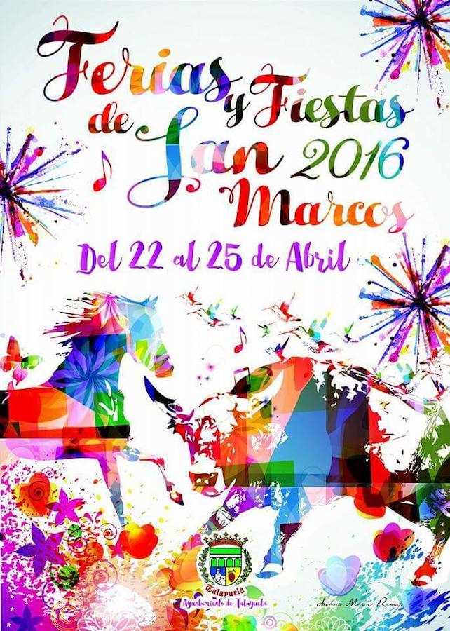Continúa abierto el plazo para participar en el concurso del cartel anunciador de San Marcos 2017