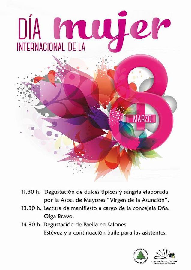 El Ayuntamiento programa diferentes actividades para celebrar el Día de la Mujer