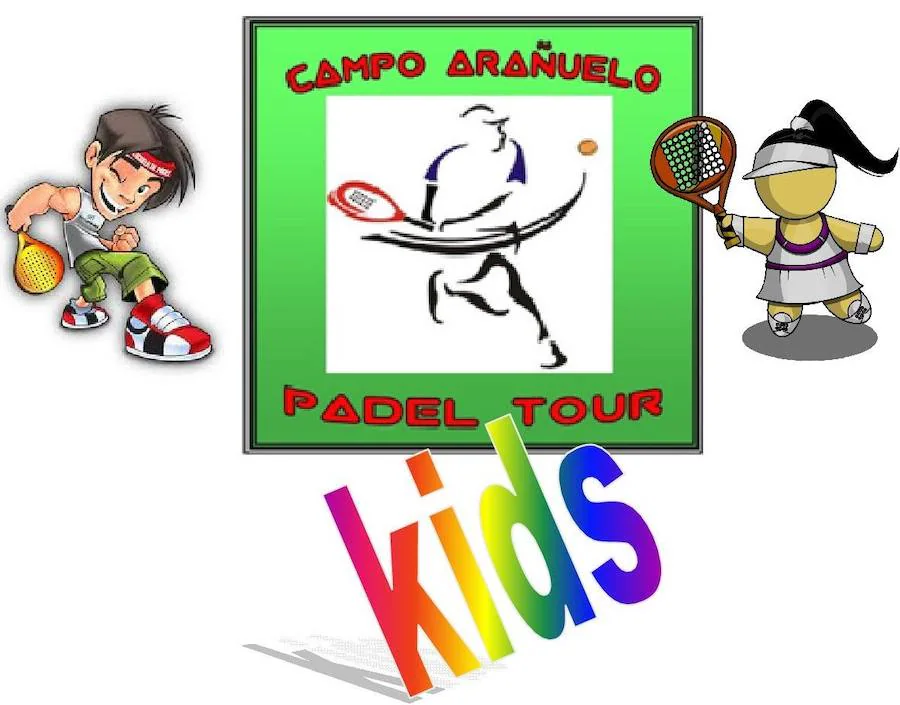 86 niños participan en el Torneo-Convivencia de pádel del Campo Arañuelo