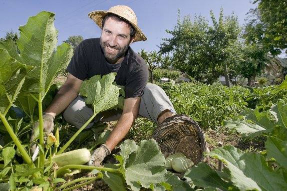 Los cultivos ecológicos tendrán un incremento en la prima de las ayudas a jóvenes agricultores de 10.000 euros. 