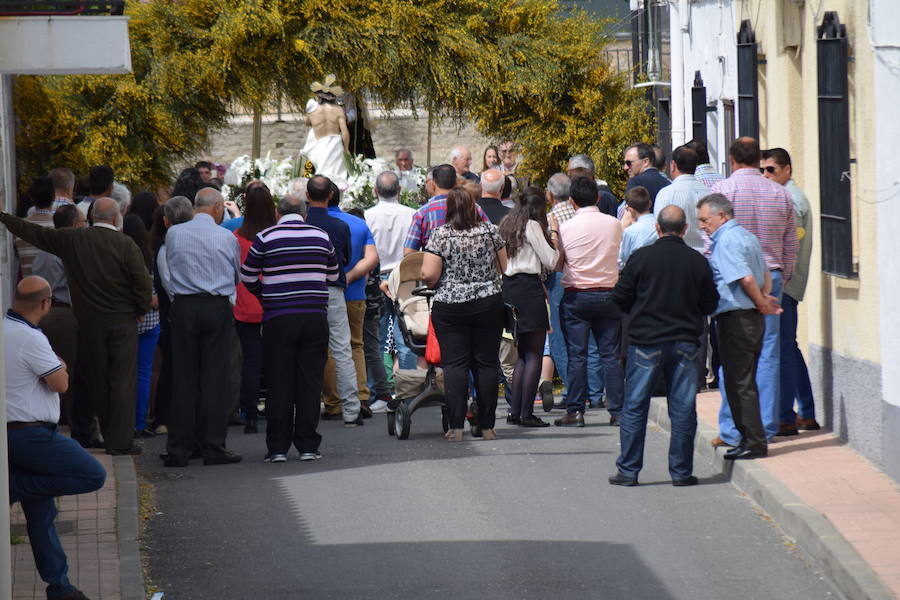 La procesión del Encuentro despide los actos de la Semana Santa talayuelana