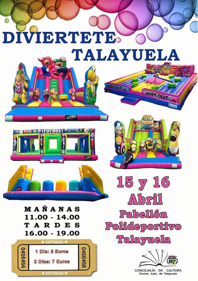 Último día de “Diviértete Talayuela”