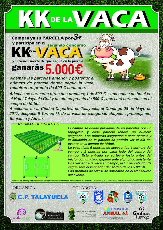 Continúa la venta de papeletas par el concurso 'KK de la vaca'