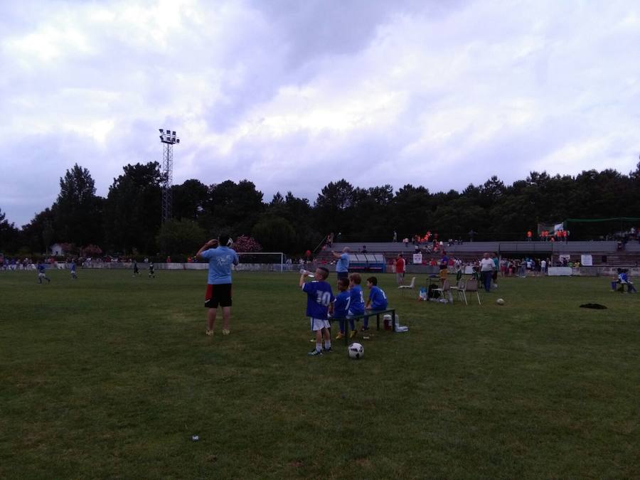 Tras el fútbol y la jornada en familia llega "la kk de la vaca"