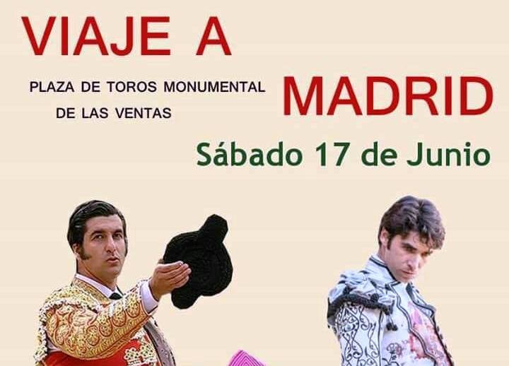 El Club Taurino Moralo viajará a Madrid el 17 de junio para presenciar la Corrida de la Cultura