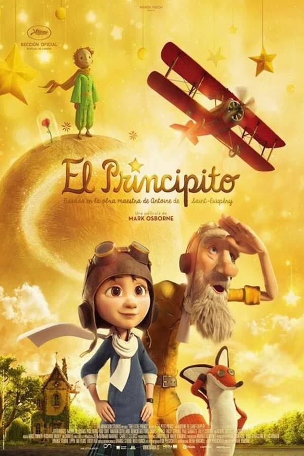 El Programa “Cine de verano” proyectará El Principito esta noche en Santa María