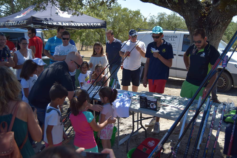 Buena participación en el Torneo de Pesca Virgen de la Asunción