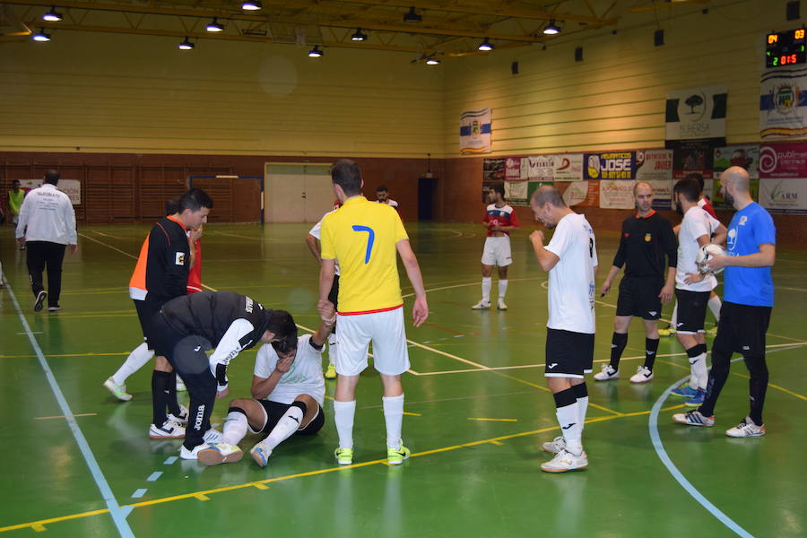 Buhersa juega esta tarde para no descolgarse de los puestos de playoff
