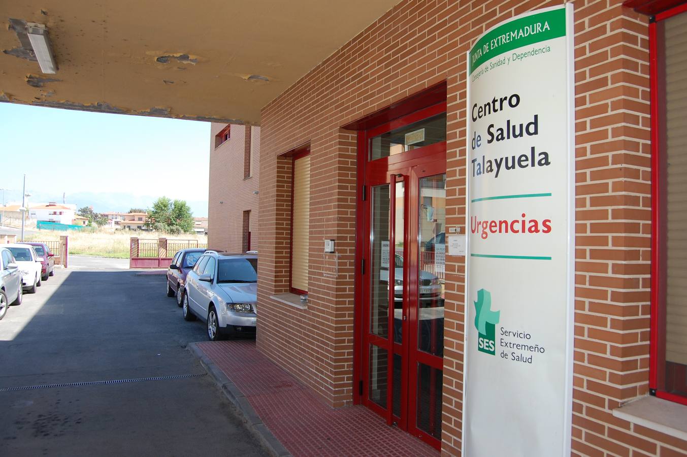 Dona sangre en Talayuela