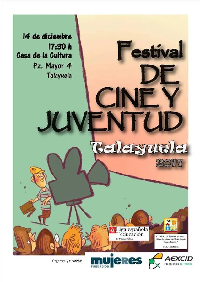 Fundación Mujeres de Extremadura organiza el Festival de Cine y Juventud de Talayuela