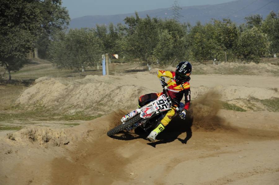 Imagen de Mario Moreno en la prueba de Miramontes