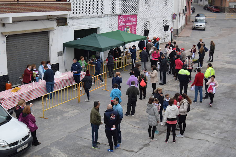Esta mañana, Marcha Solidaria en Talayuela