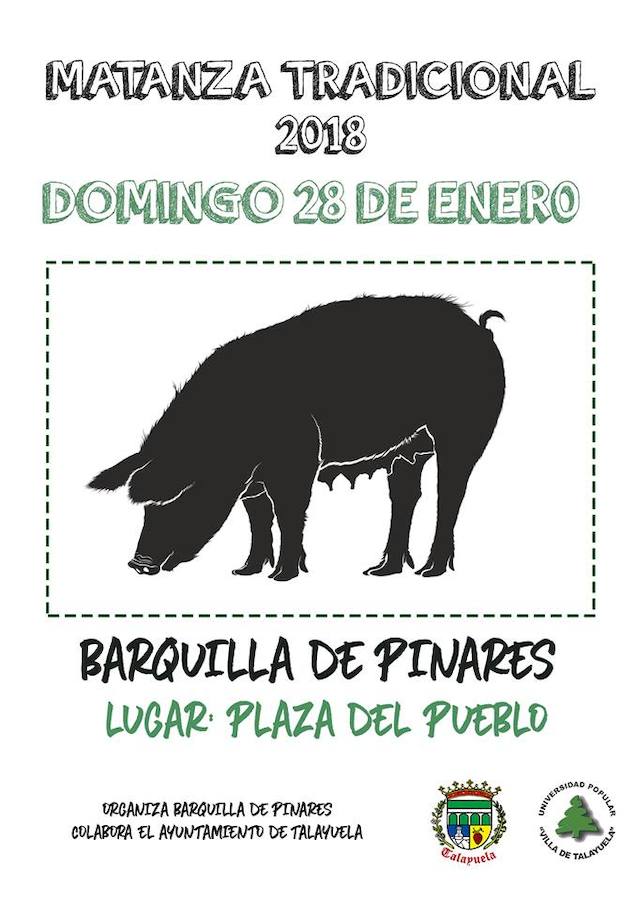 Este domingo, Barquilla de Pinares celebra la 17º matanza al estilo tradicional