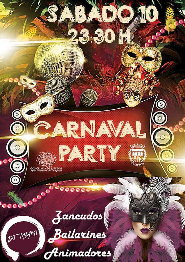 Instalada la Caseta Municipal para el Carnaval