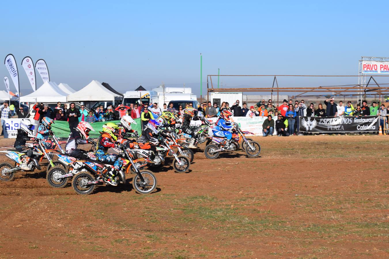 Raúl Gutiérrez, rider talayuelano, busca patrocinadores para correr el Campeonato de Motocross 2018
