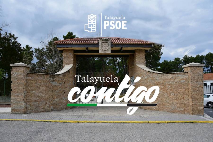 El PSOE de Talayuela pone en marcha la campaña #TalayuelaContigo