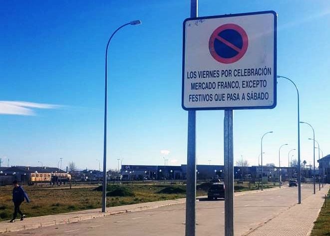 El mercadillo de Navalmoral cambia de ubicación