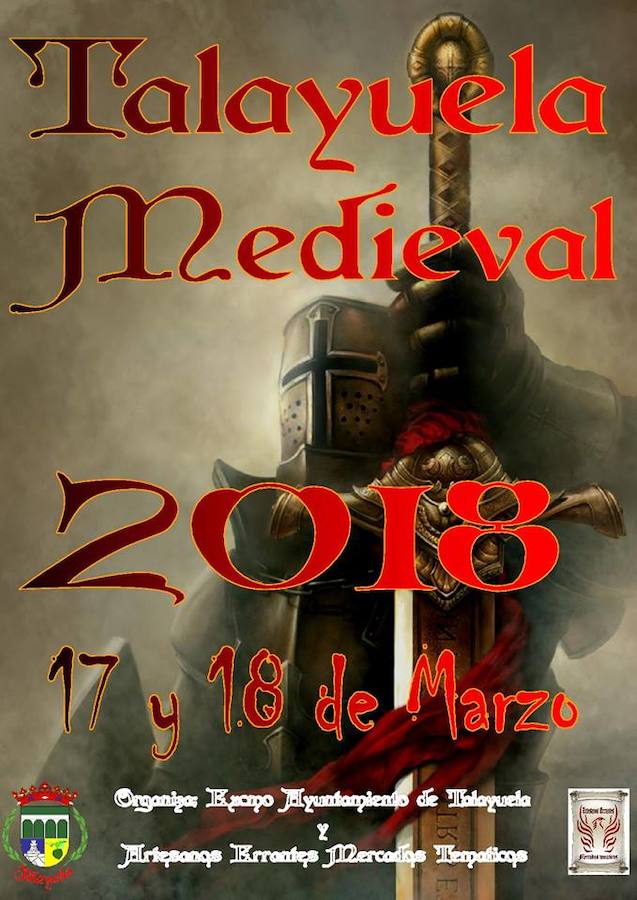 Talayuela volverá al medievo el próximo 17 de marzo