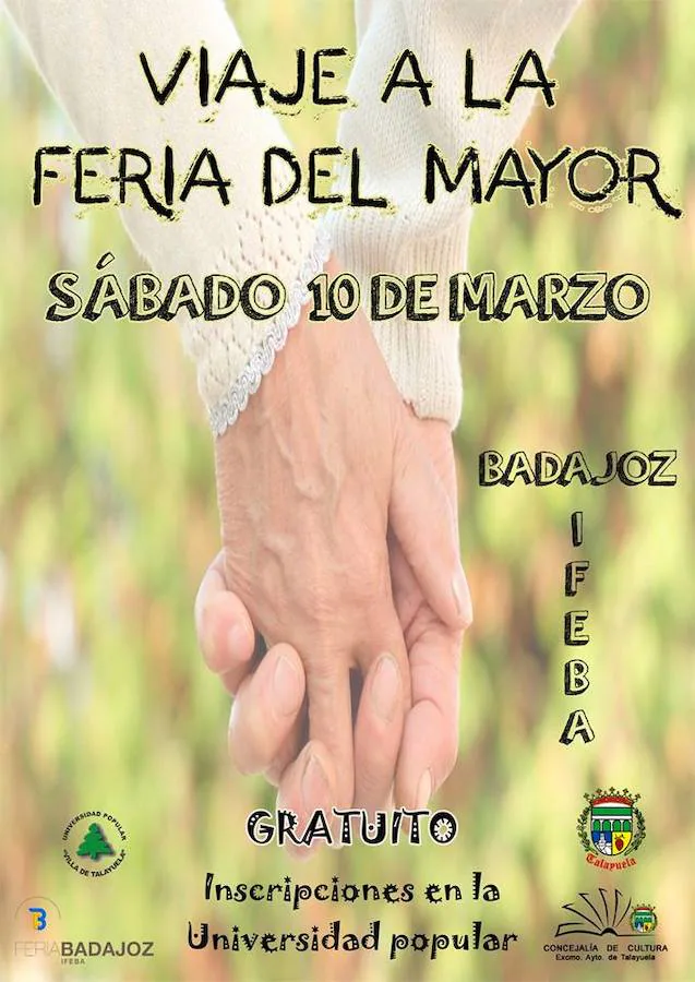 Viaje a la Feria de los Mayores de Extremadura