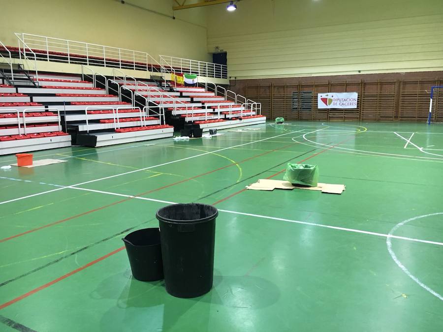 El arreglo del pabellón municipal comenzará a finales de este mes