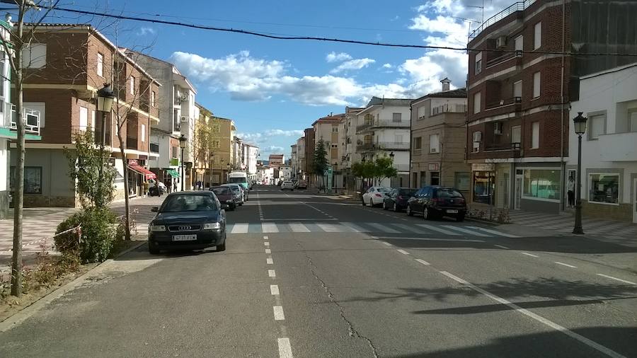 La Diputación acometerá la creación de un aparcamiento exterior y un paseo peatonal en Talayuela