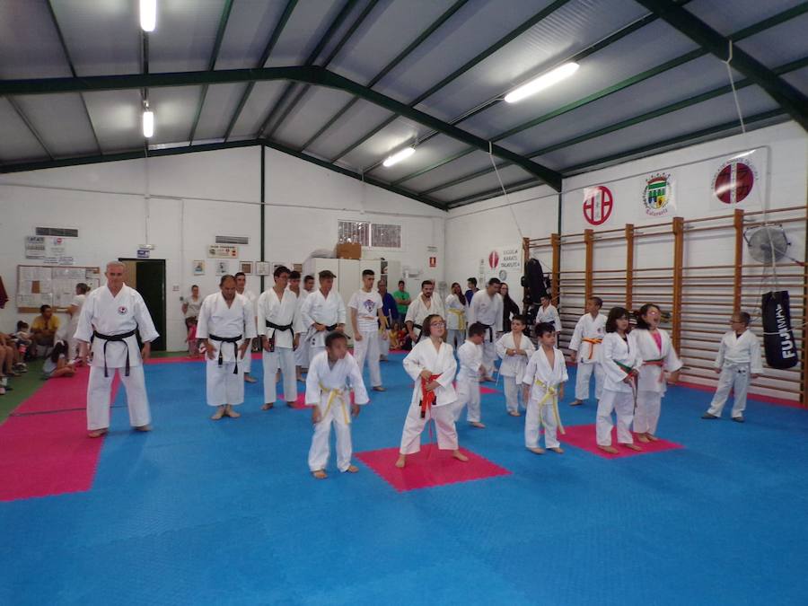 Cierre de temporada de la Escuela de Karate