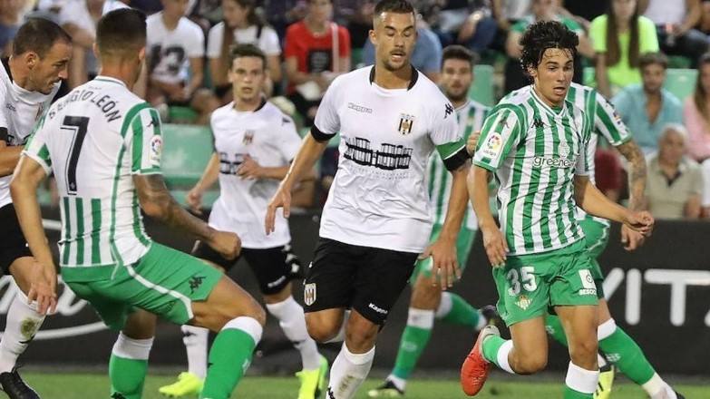 Rodrigo Sánchez debuta con el primer equipo