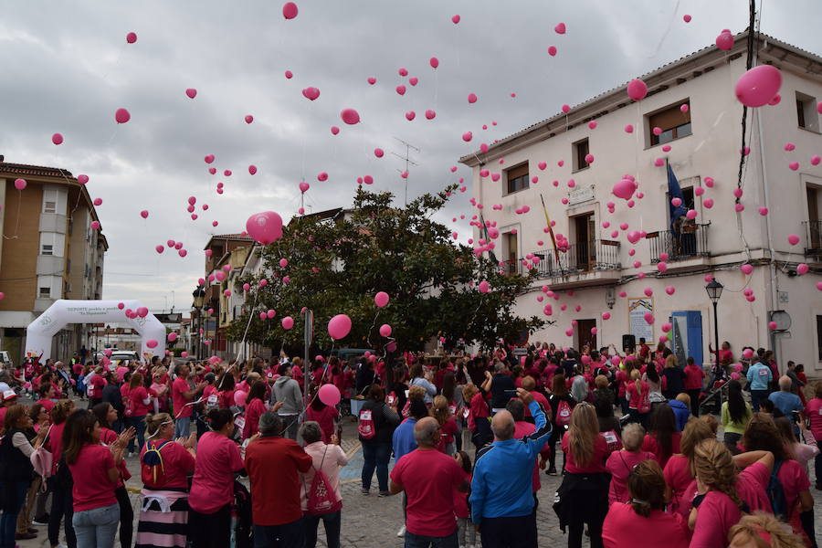 III Marcha Rosa por el cáncer de mama en Talayuela