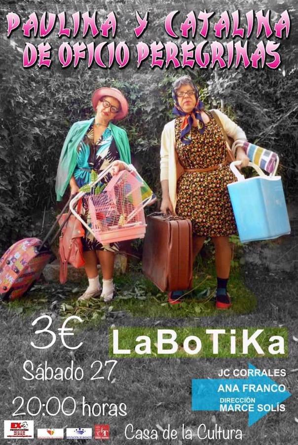La Botika actúa mañana en Talayuela con una obra inspirada en Lina Morgan