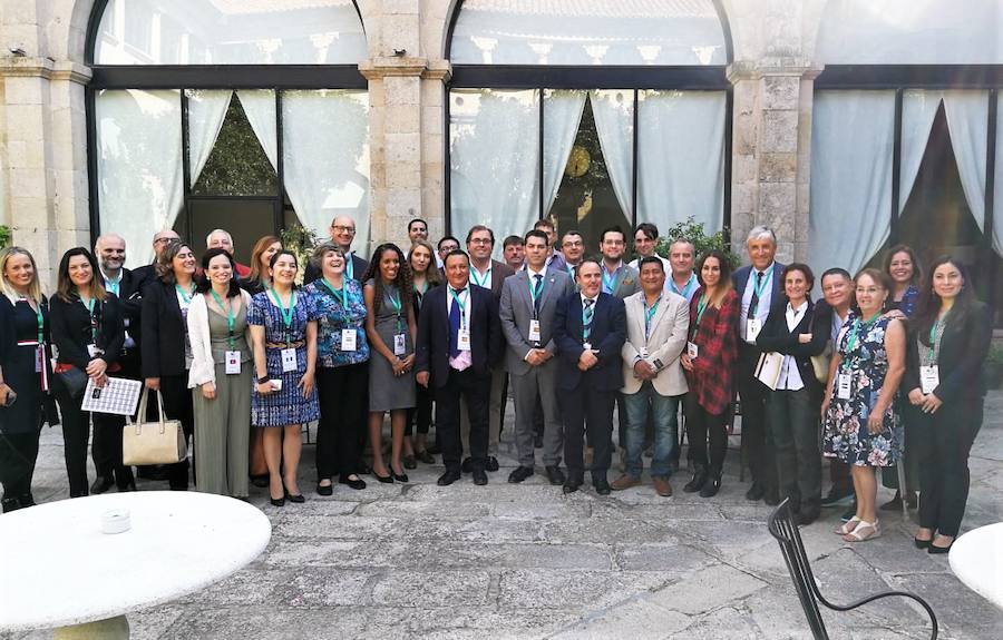 Integrantes de la red 'Los pueblos más bonitos de España' 