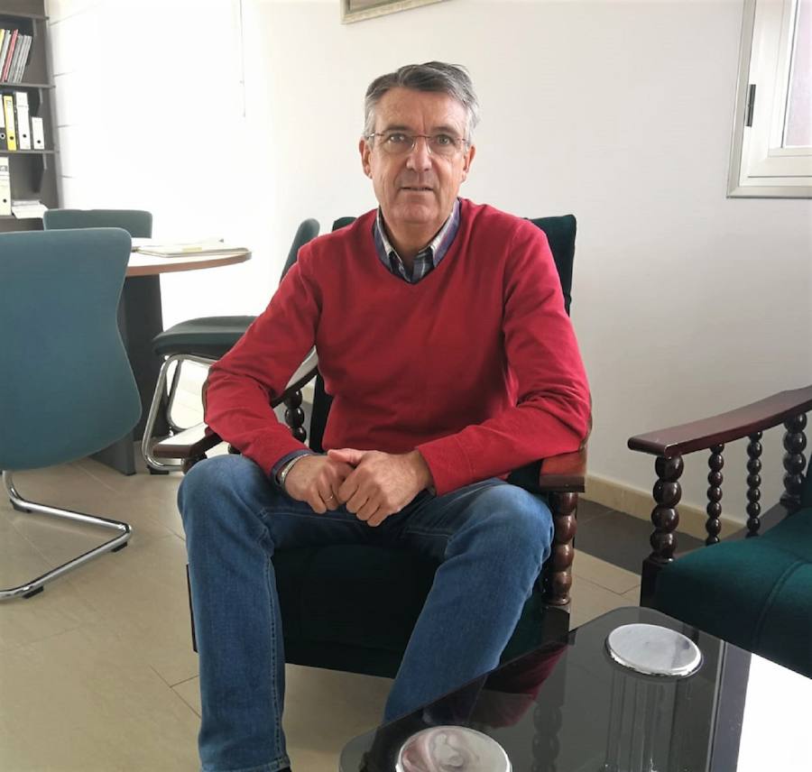 Fernando Acero, portavoz del PSOE en el Ayunamiento de Trujillo 
