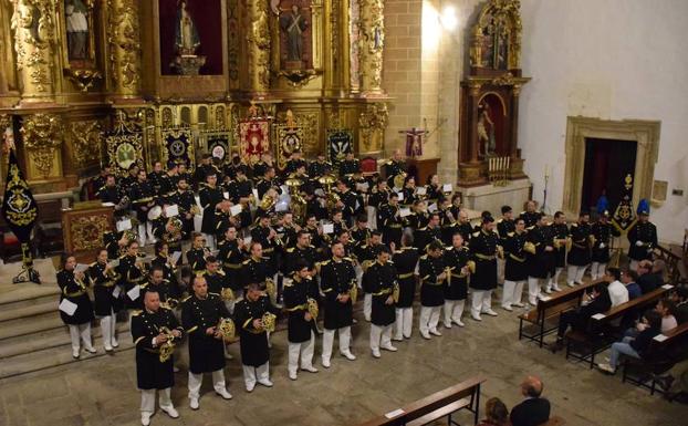Integrantes de la agrupación musical en San Francisco 